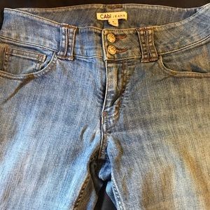 CAbi Double Button Jeans